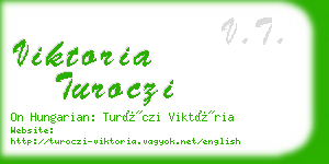 viktoria turoczi business card